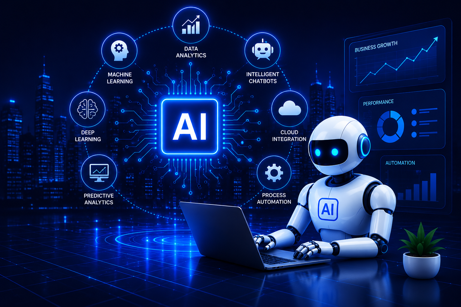 AI Integration Services in India for Modern Businesses