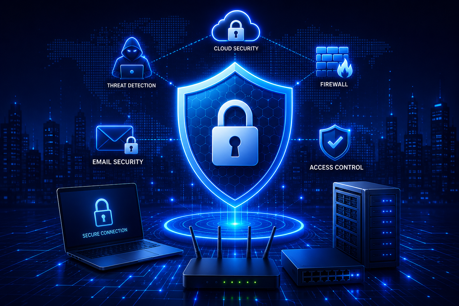 Network Security Solutions in India: Importance & Types