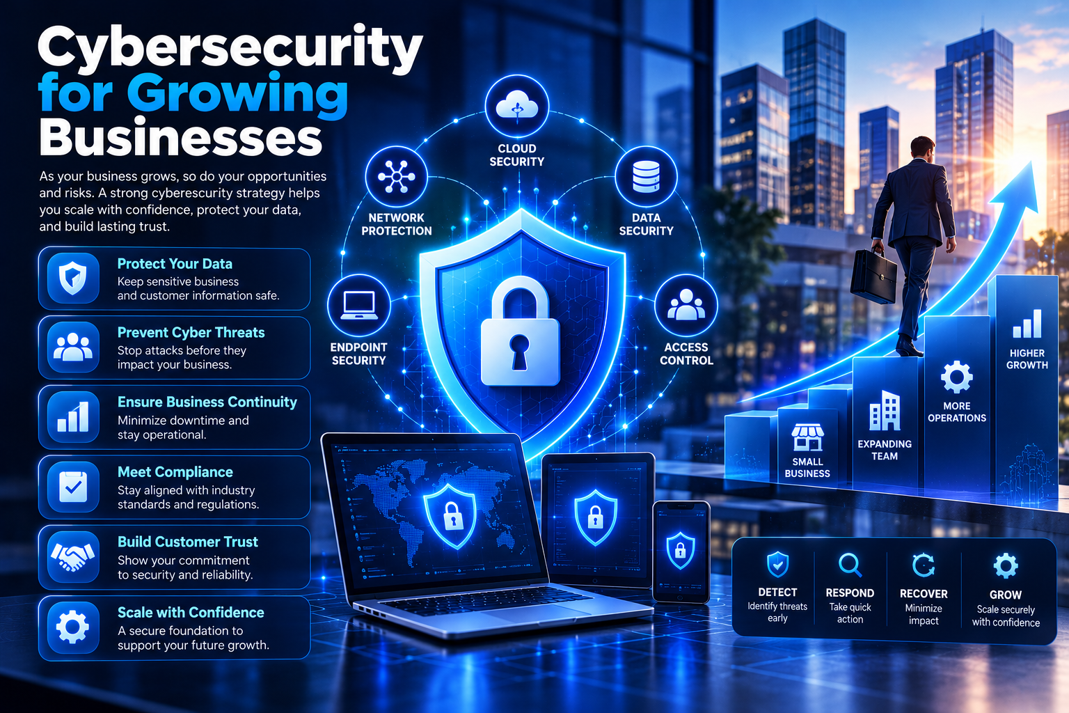Cybersecurity Services in India for Growing Businesses