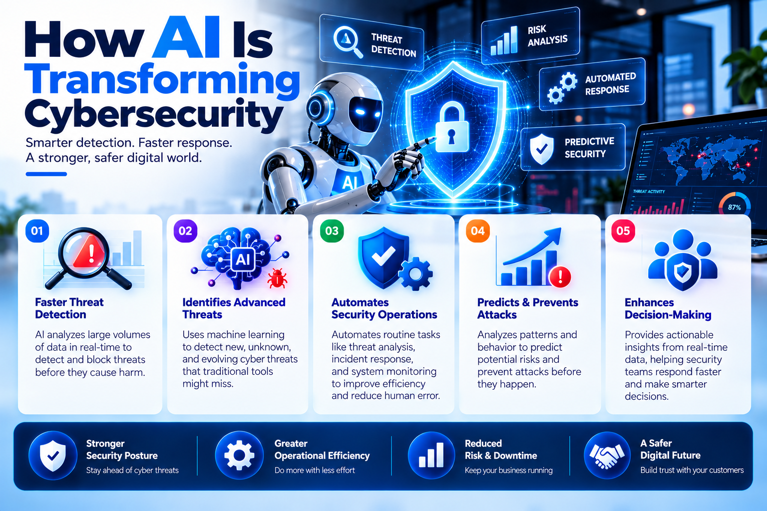How AI Is Transforming Cybersecurity