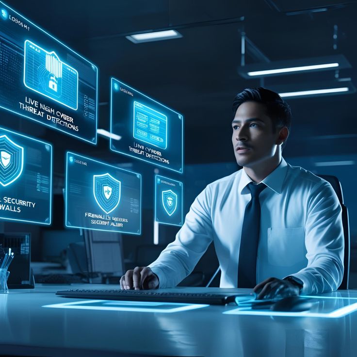 cyber security services protecting digital data and business